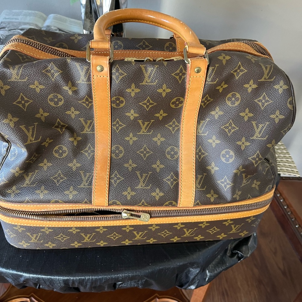 Louis Vuitton monogram sport Boston bag